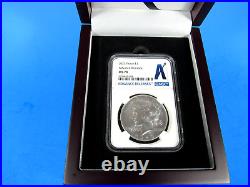 2023 Uncirculated Silver Peace Dollar NGC Ms 70 Advanced Releases