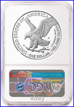 2023 w proof silver eagle ngc pf 70 uc first release fr label with coa Pre-Sale