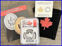 2024 Canada $20 1oz Silver Maple Leaf Pulsating Forest UHR NGC PF70 FDOI Signed