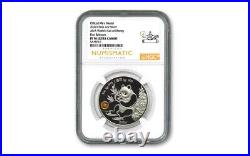 2024 China 1-oz Silver ANA Show Panda Proof NGC PF70 First Releases withANA Label