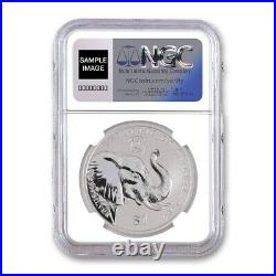 2024 Donald Trump NGC High Relief, ER PF70 First Release, White House Label