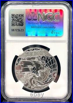 2024 France 10 Euro One Piece Proof 22.2g. 999 Silver Coin NGC PF 70 UCAM