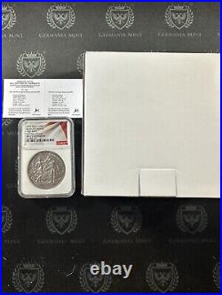 2024 France 25 2-oz Silver Battle of the Cowpens HR Antiqued Coin NGC FDOI