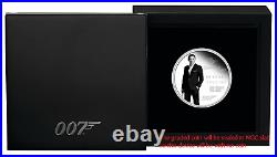 2024 James Bond Legacy 5th Issue Daniel Craig SILVER $1 1oz COIN NGC PF70 FR