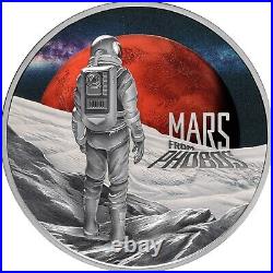 2024 Niue $1 Mars from Phobos 1 oz. 999 Silver Coin NGC PF 70 UCAM