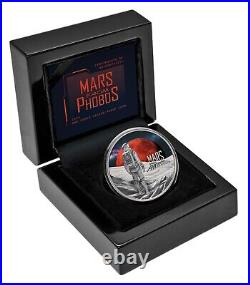 2024 Niue $1 Mars from Phobos 1 oz. 999 Silver Coin NGC PF 70 UCAM