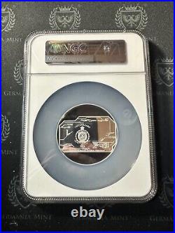 2024 Niue 1 oz Silver Proof Star Trek USS Enterprise NCC-1701 NGC PF70 UC FR