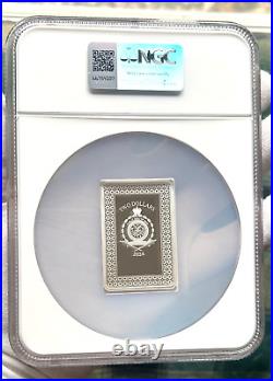 2024 Niue $2 Tarot Card XVII The Star 1oz Silver Colorized Proof Coin NGC PF70