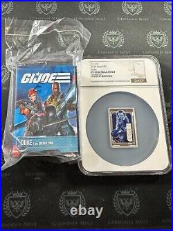 2024 Niue G. I. Joe Duke 1oz Silver Colorized Proof Coin NGC PF70 Ultra Cameo