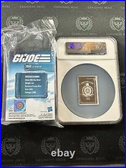 2024 Niue G. I. Joe Duke 1oz Silver Colorized Proof Coin NGC PF70 Ultra Cameo