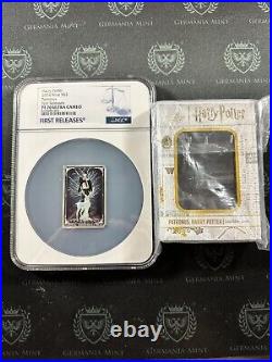 2024 Niue Harry Potter Patronius 1 oz Proof Silver NGC Pf70 UC 1st Release