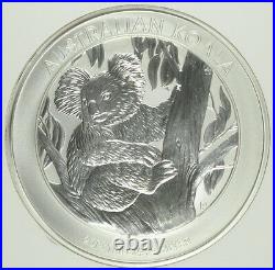 Australia 2013 Silver 30 Dollars kilo kg Koala Bear Perth Mint NGC MS70 Mint-500