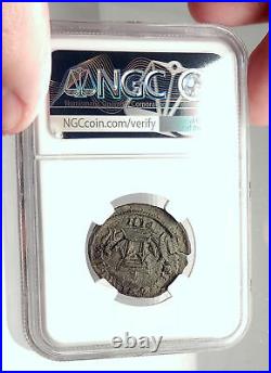 CONSTANTIUS I Chlorus 307AD Lodinium London Mint Ancient Roman Coin NGC i72954