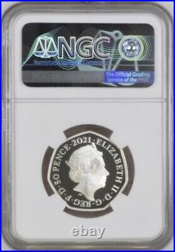 Charles Babbage 2021 Silver Proof NGC Graded PF70 Ultra Cameo First Releases