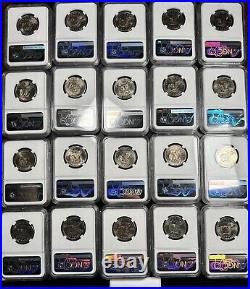 Dealer Lot of 20 NGC MS66 1979-S Susan B Anthony Dollars Exact Coins Photos