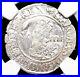 ENGLAND. Charles I. 1625-1649. Silver Groat, Aberystwyth mint, NGC AU Details