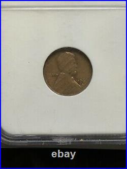 ER108 1968-D Lincoln Cent-Struck on a Split Planchet-1.55 Grams Mint Error NGC