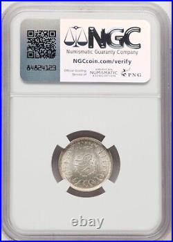 Egypt 1937 2 piastres NGC MS63