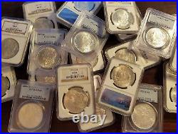 Estate Coin Lot US Morgan Silver Dollar? PCGS or NGC Certified? All MS62