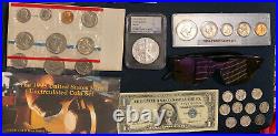 Estate Sale Old Coins Lot, Silver & More! #2