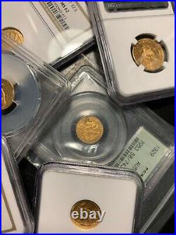 Estate Sale Old Us Gold Coins 1 Piece Lot $2.5 $5 $10 P, S, D, CC Pcgs Ngc
