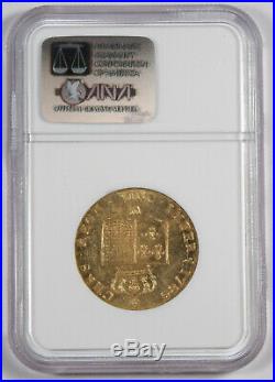 FRANCE 1786 W 2 Louis d'Or Gold Coin BU NGC MS60 KM# 592.15 Lille Mint Louis XVI