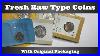Fresh Raw Proof Type Coins With Original Packaging Presubmission To Ngc Pcgs