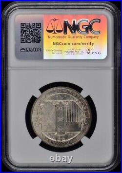 GETTYSBURG 1936 Silver Commemorative 50C NGC MS64