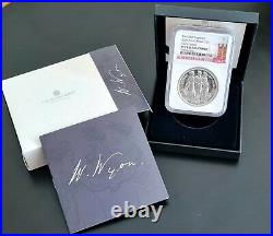 Great Engravers 2020 Royal Mint Three Graces Two Ounce Silver Proof NGC PF70UC