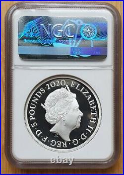 Great Engravers 2020 Royal Mint Three Graces Two Ounce Silver Proof NGC PF70UCFR