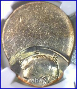 Kennedy Half Dollar Struck 60% Off-Center Mint Error NGC MS-65 Wow