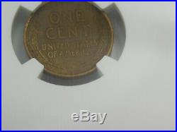 Key Date 1909 S VDB NGC AU50 United States Copper Wheat Cent Penny Coin Mint