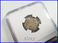 King Sigismund III POLAND NGC AU 53 Silver 3 Groschen 3G 1596 Bromberg Mint