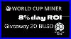 Launching On The 18th Nov 9pm Utc Earn 8 Daily World Cup Miner