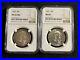 Lot Of 2 Coins 1954 & 1962 Franklin Half Dollars Certified NGC SEE PHOTOS