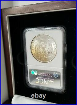 Lot of 1884o & 1885o NGC MS66 Morgan Silver Dollar Great Montana Collection RARE