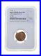 MS63 RB MINT ERROR 1944 Lincoln Wheat Cent 10% Straight Clip (2.8g) NGC 4258