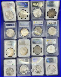 MS65 MORGAN SILVER DOLLARS? PCGS / NGC? 90% PURE? O, S, P Mints? 1x Coin
