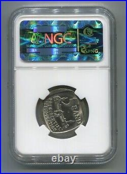 Mandela NGC South Africa Inauguration 1994 R5 Coin 5R Rotated Dies Mint Error