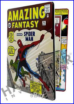 Marvel Amazing Fantasy #15 Silver Foil Cgc 10 Gem Mint First Releases #888