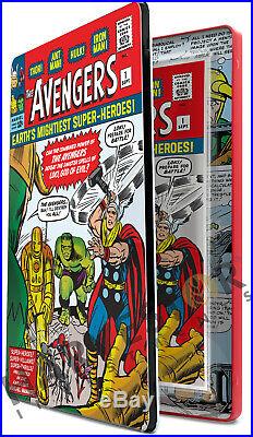 Marvel Comics Avengers #1 Silver Foil Cgc 10 Gem Mint First Release