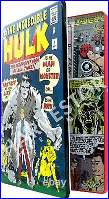 Marvel Comics The Incredible Hulk Silver Foil Cgc 10 Gem Mint First Release