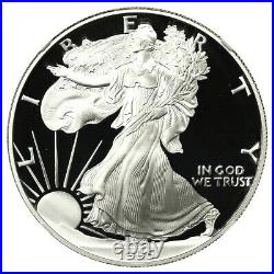 Mint Error 1995-W Silver Eagle $1 NGC PR 69 UCAM (Reverse Lamination)