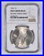 Mint Error MS64 1923 Peace Silver Dollar REV Struck Thru NGC 2373