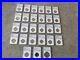 N. G. C Graded 2018 10p Alphabet Coins Full Set 26 /Completer Medallion/Royal Mint