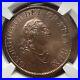 NGC Graded Great Britain 1799 Soho 1/2P Half Penny Halfpenny MS 64 RB Mint State