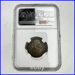 NGC Graded Great Britain 1887 1S 1 Shilling Jubilee Head MS 60 Mint State 60