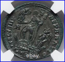 NGC MS Constantius II, Constantine Roman Empire 337-361 AD Cententionalis Coin