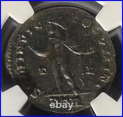 NGC MS ROMAN EMPIRE Constantine I The Great AD 307-337 Æ Nummus Coin, Top Pop