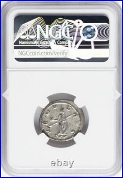 NGC MS Roman Empire Salonina, Wife of Gallienus 254-268 AD Double Denarius Coin